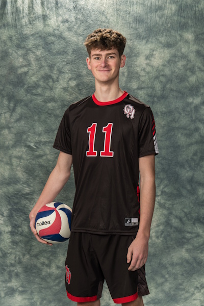 Chase Dissinger               Boys' Volleyball                  Sr.